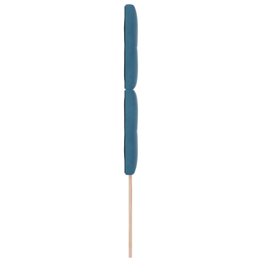 Κεφαλάρι Σκούρο Μπλε 100 cm Βελούδο - Pakobazaar