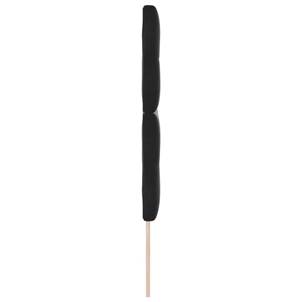 Κεφαλάρι Μαύρο 144 cm Βελούδο - Pakobazaar