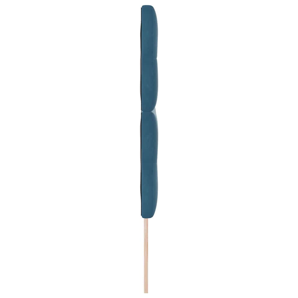 Κεφαλάρι Σκούρο Μπλε 144 cm Βελούδο - Pakobazaar