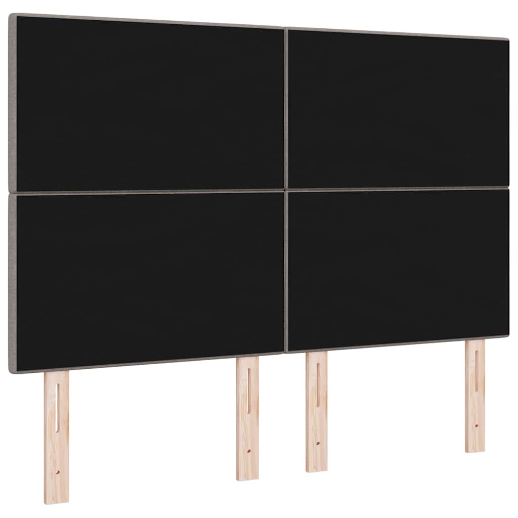 Ρυθμιζόμενη Κρεβατοκεφαλή με κεφαλάρι Taupe 160 cm ύφασμα - Pakobazaar