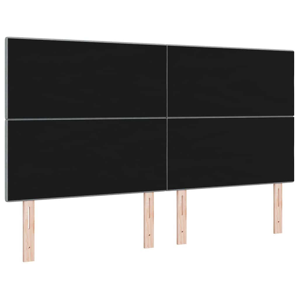 Ρυθμιζόμενη Κρεβατοκεφαλή Ανοιχτό γκρι 180 cm ύφασμα - Pakobazaar
