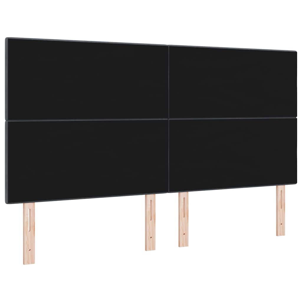 Κεφαλάρι Σκούρο Γκρι 180 cm Βελούδο - Pakobazaar