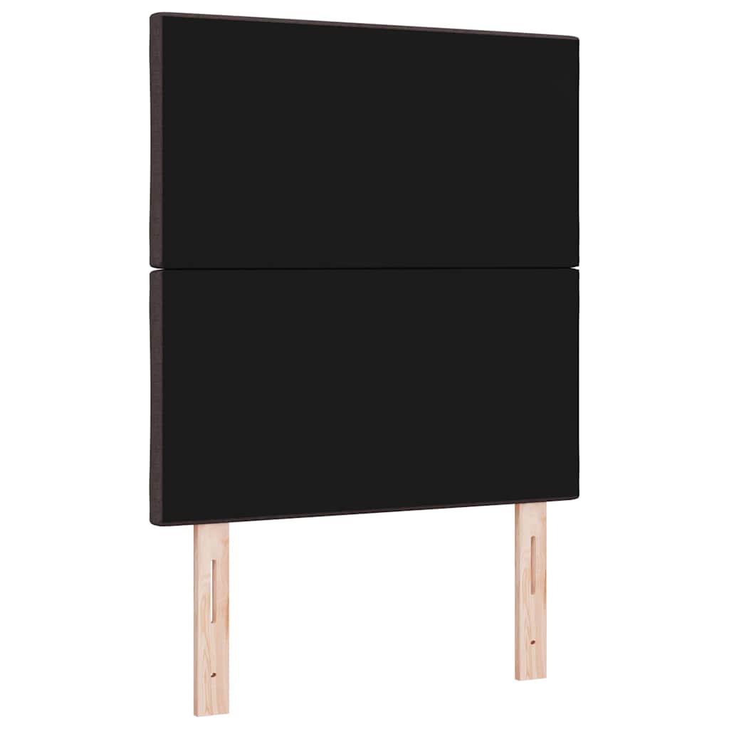 Κεφαλάρι Σκούρο Καφέ 80 cm ύφασμα