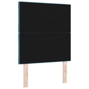 Κεφαλάρι Σκούρο Μπλε 80 cm Βελούδο