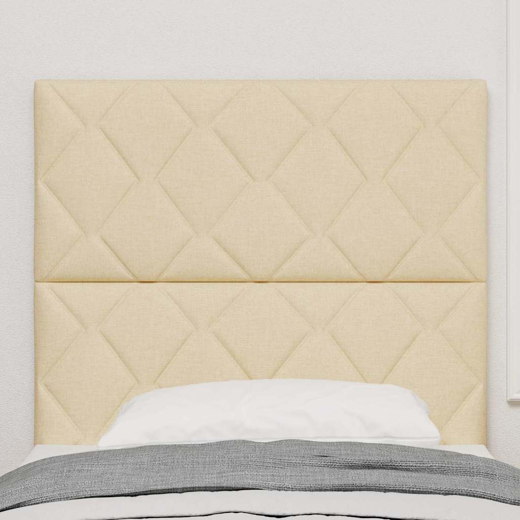 Κεφαλάρι Κρεμ 100 cm ύφασμα - Pakobazaar