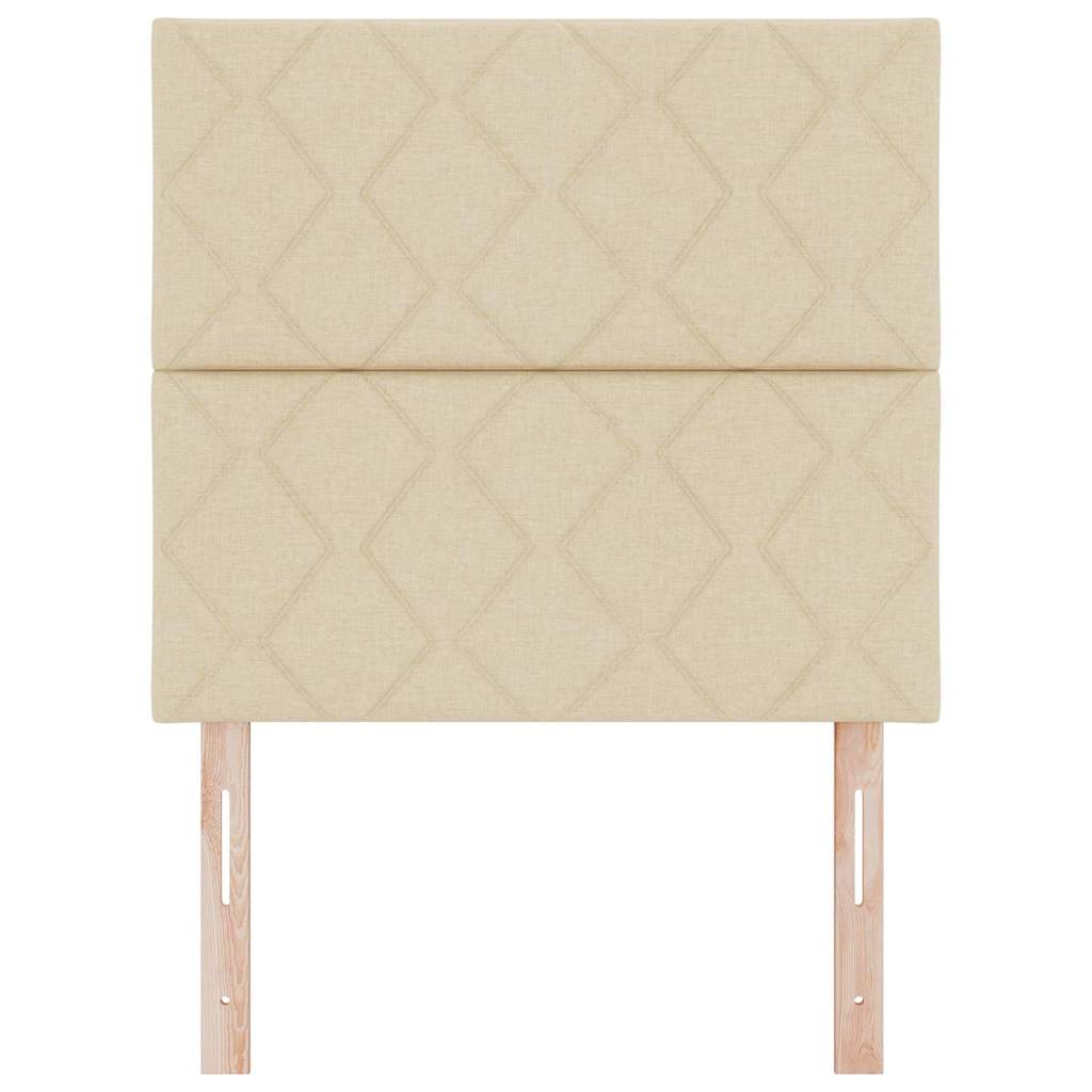 Κεφαλάρι Κρεμ 100 cm ύφασμα - Pakobazaar