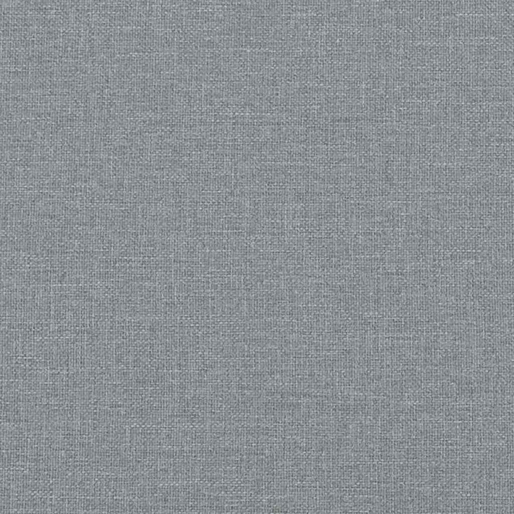 Κεφαλάρι Ανοιχτό γκρι 144 cm ύφασμα - Pakobazaar