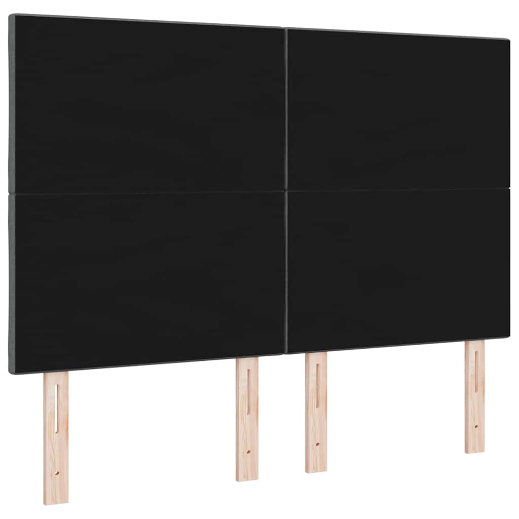 Κεφαλάρι Σκούρο Γκρι 144 cm ύφασμα - Pakobazaar