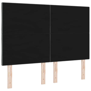 Κεφαλάρι Σκούρο Γκρι 144 cm ύφασμα - Pakobazaar