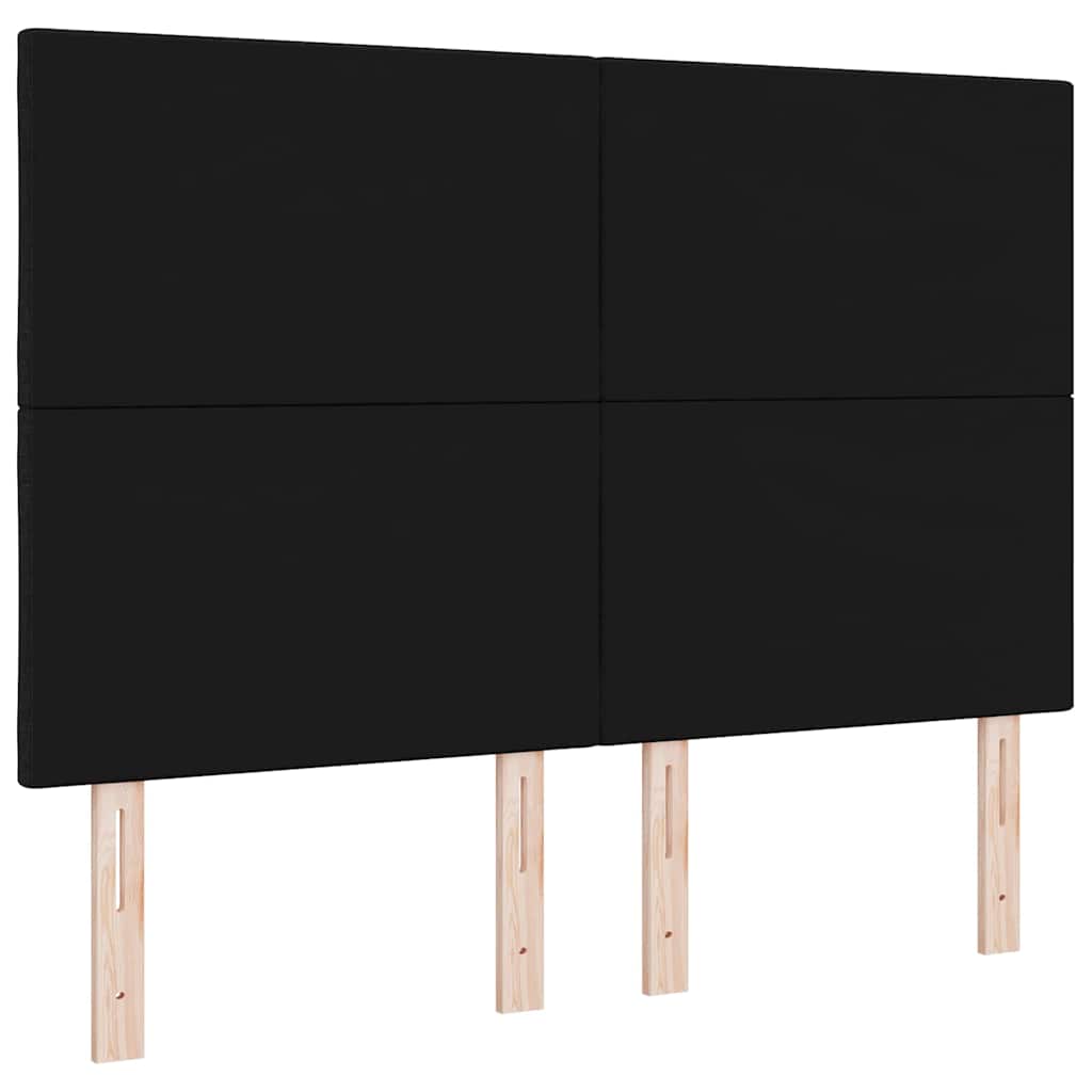 Κεφαλάρι Μαύρο 144 cm ύφασμα - Pakobazaar