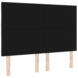 Κεφαλάρι Μαύρο 144 cm ύφασμα - Pakobazaar