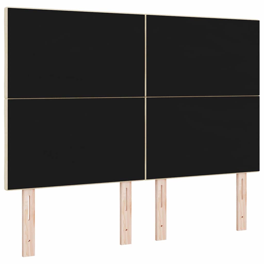 Κεφαλάρι Κρεμ 144 cm ύφασμα