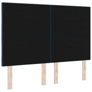 Κεφαλάρι Μπλε 144 cm ύφασμα - Pakobazaar