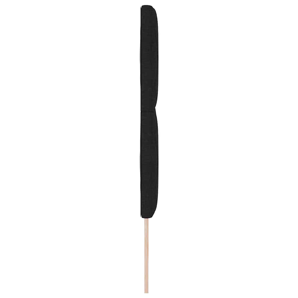 Κεφαλάρι Μαύρο 160 cm ύφασμα - Pakobazaar