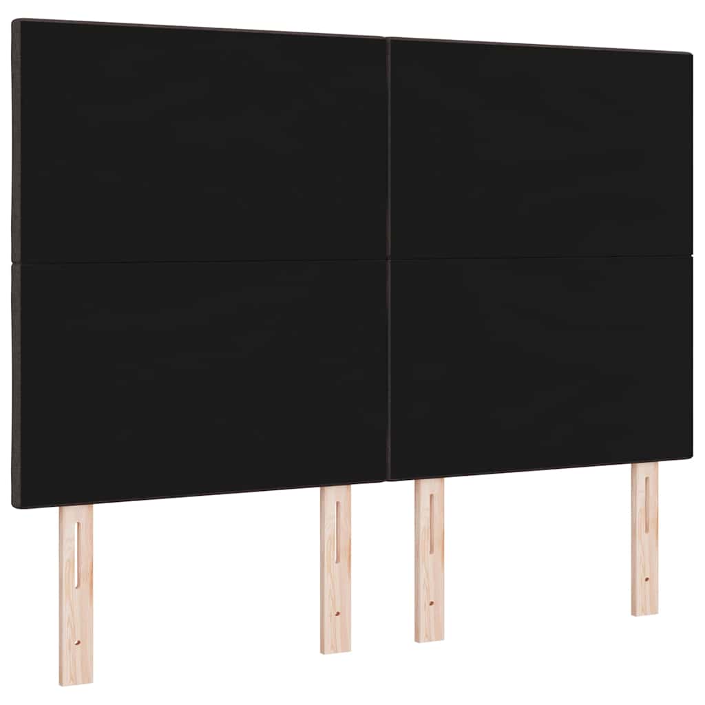 Κεφαλάρι Σκούρο Καφέ 160 cm ύφασμα - Pakobazaar