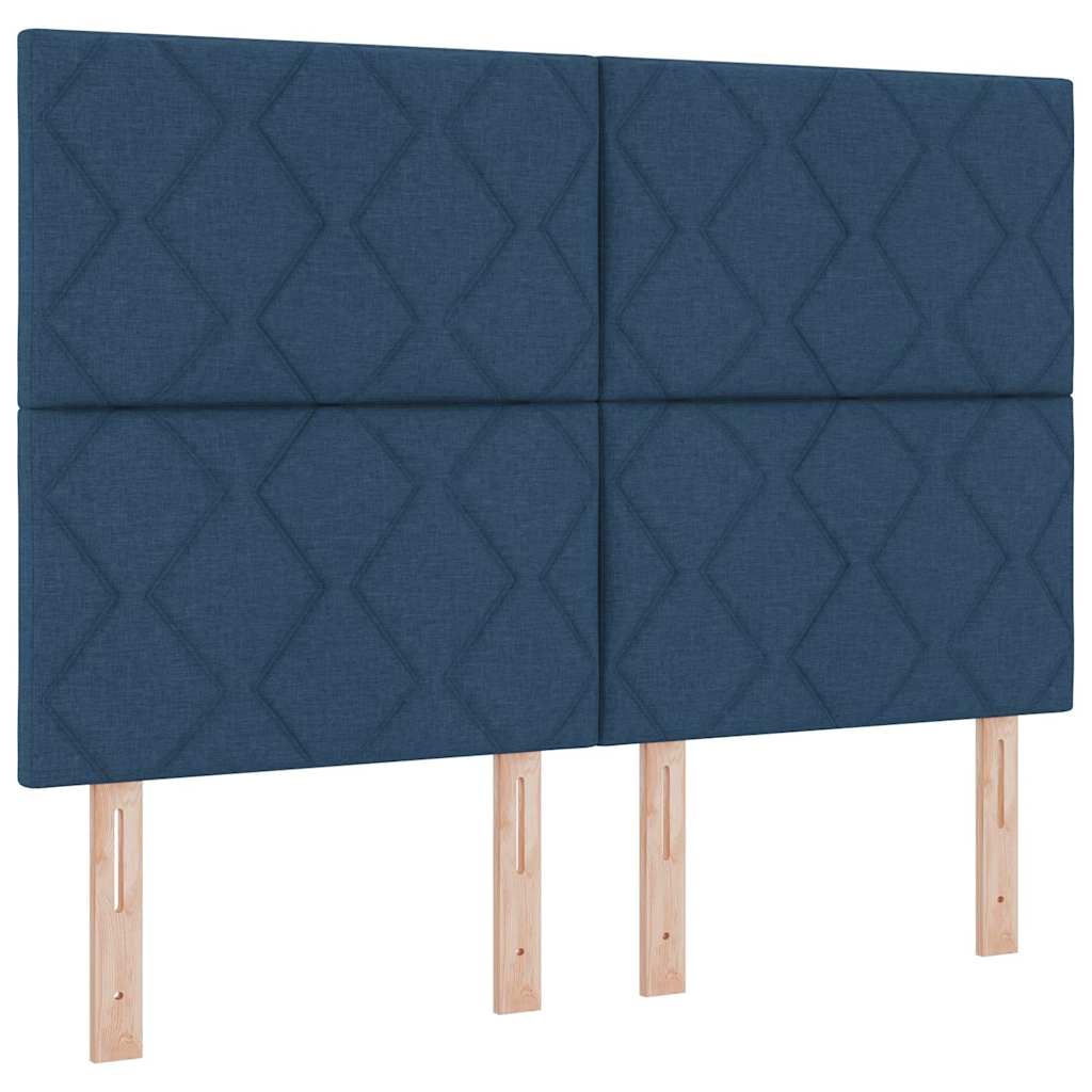 Κεφαλάρι Μπλε 160 cm ύφασμα - Pakobazaar