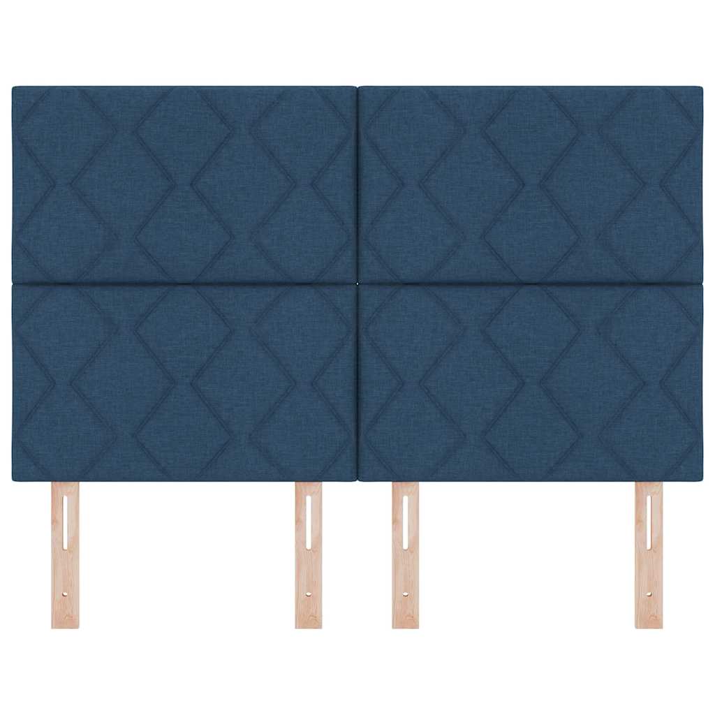 Κεφαλάρι Μπλε 160 cm ύφασμα - Pakobazaar
