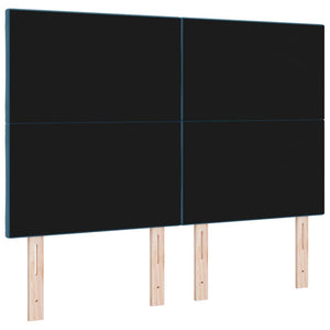 Κεφαλάρι Σκούρο Μπλε 160 cm Βελούδο - Pakobazaar