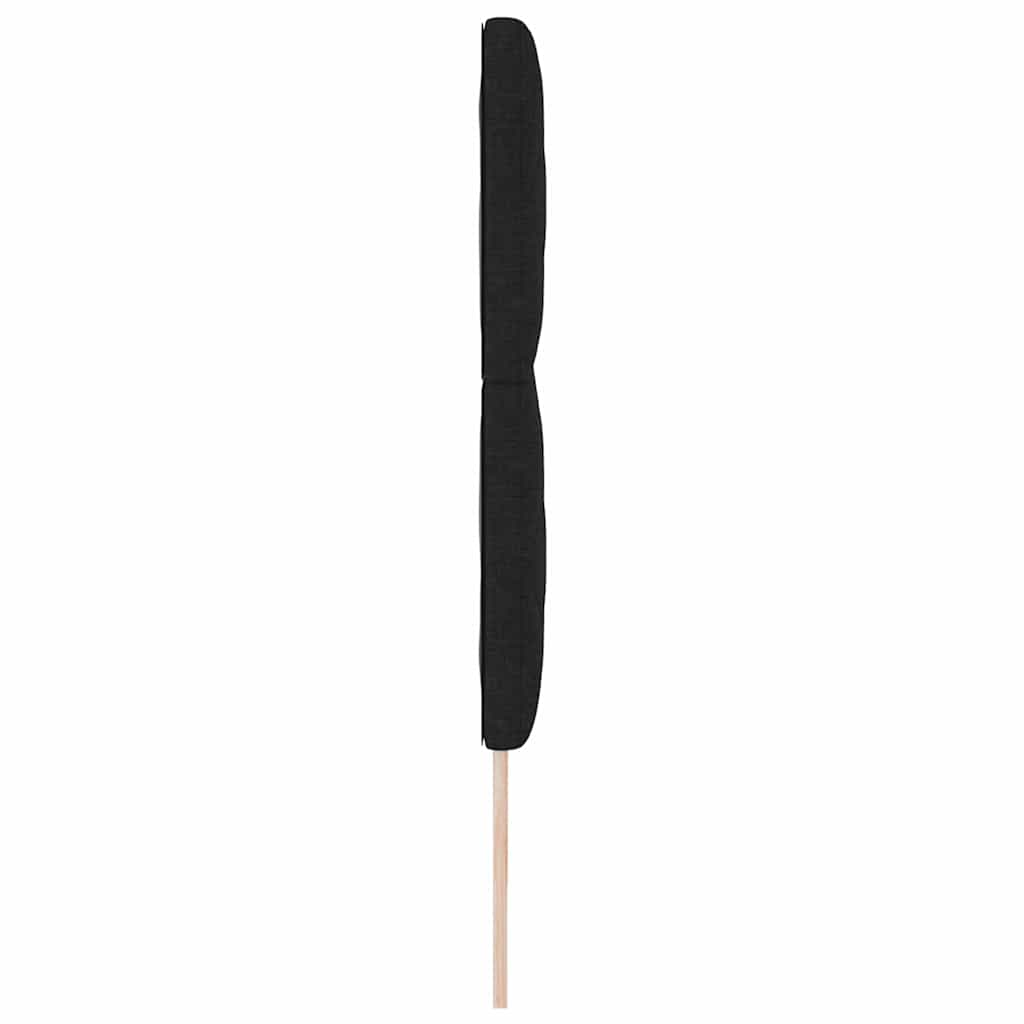 Κεφαλάρι Μαύρο 180 cm ύφασμα - Pakobazaar