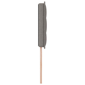 LED κεφαλάρι Taupe ύφασμα