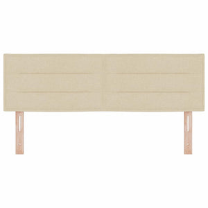 LED κεφαλάρι με φώτα λωρίδας LED Κρεμ 144 cm Πολυεστέρας - Pakobazaar