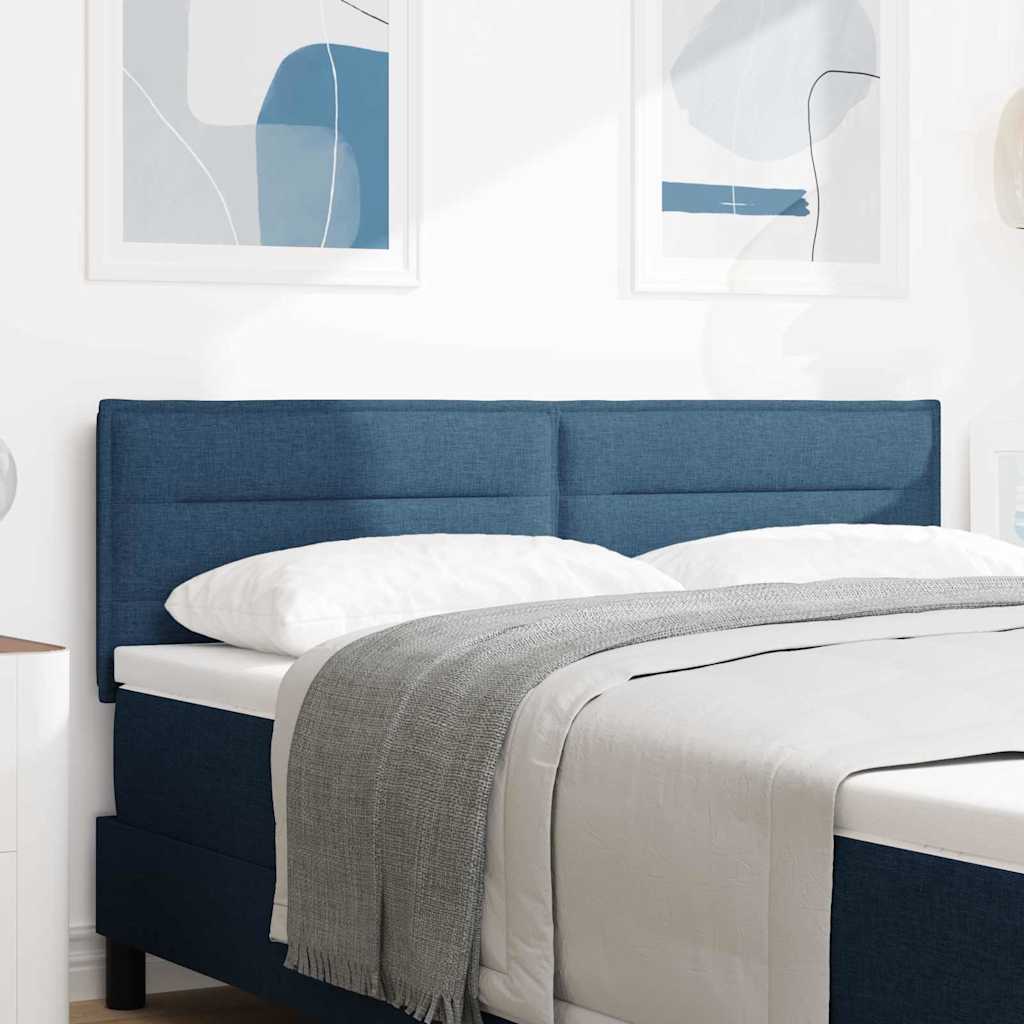 LED κεφαλάρι με φώτα λωρίδας LED Μπλε 160 cm Πολυεστέρας - Pakobazaar