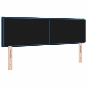 LED κεφαλάρι με LED ταινίες φωτός Μπλε 160 cm ύφασμα - Pakobazaar