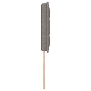 LED κεφαλάρι με LED ταινίες φωτός Taupe 180 cm ύφασμα - Pakobazaar