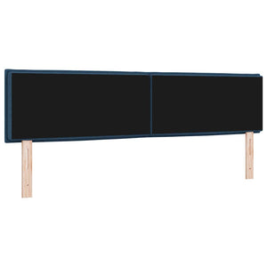 LED κεφαλάρι με φώτα λωρίδας LED Μπλε 180 cm Πολυεστέρας - Pakobazaar