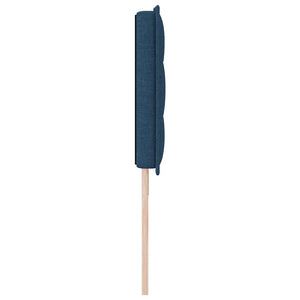 LED κεφαλάρι με φώτα λωρίδας LED Μπλε 180 cm Πολυεστέρας - Pakobazaar