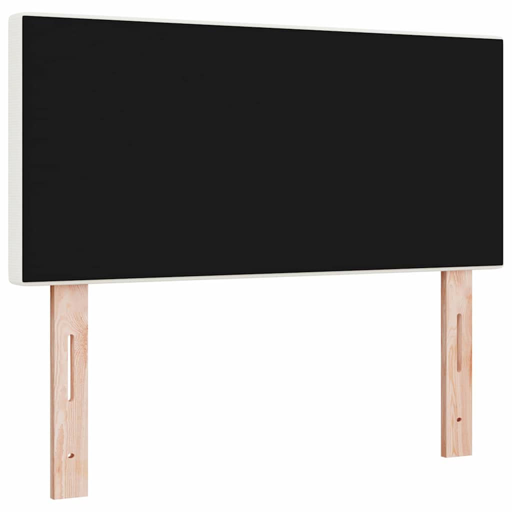LED κεφαλάρι με κεφαλάρι Κρεμ 80 cm Υφασμάτινο Κορντουρά - Pakobazaar