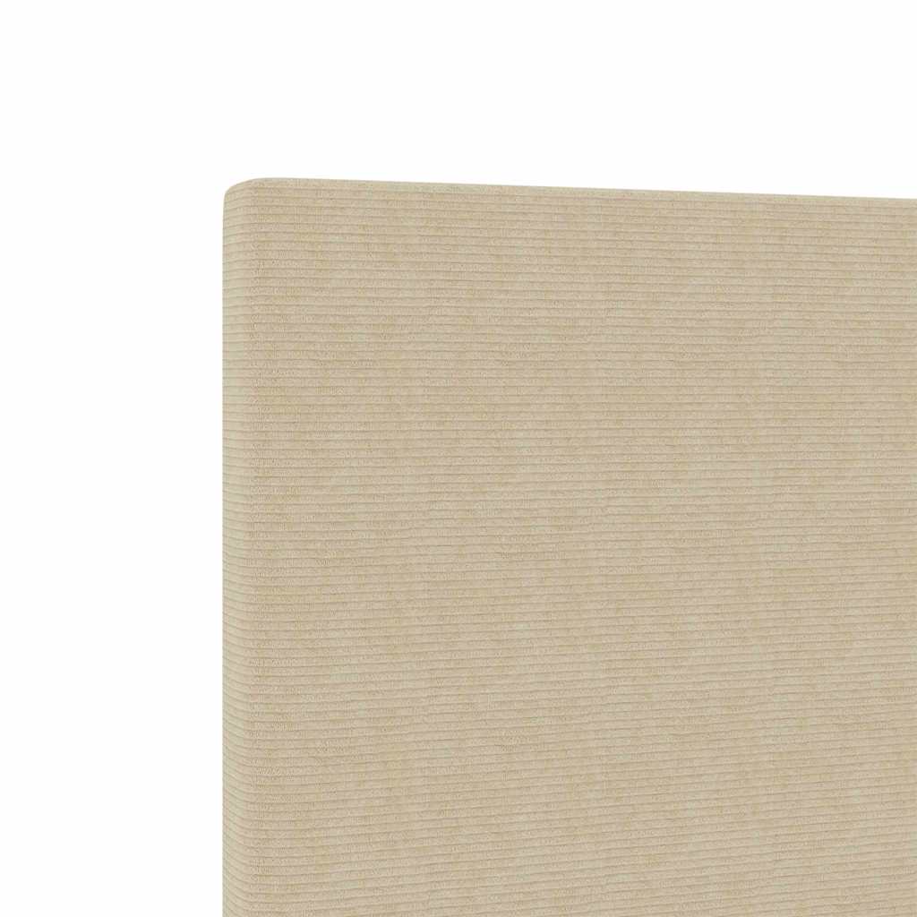 LED κεφαλάρι Γκρι Πράσινο 100 cm Υφασμάτινο Κορντουρά - Pakobazaar