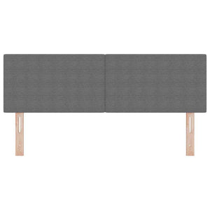 LED κεφαλάρι με κεφαλάρι Ανοιχτό γκρι 144 cm Πολυεστέρας - Pakobazaar