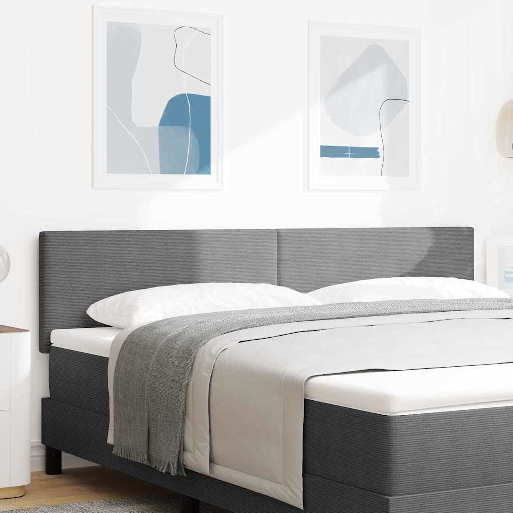 LED κεφαλάρι με κεφαλάρι Ανοιχτό γκρι 180 cm Πολυεστέρας - Pakobazaar