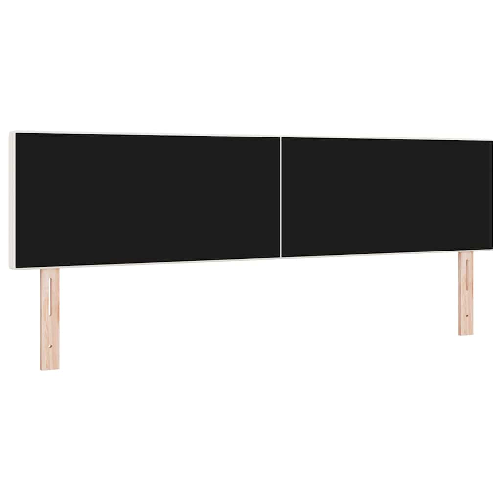 LED κεφαλάρι με φώτα λωρίδας LED Κρεμ 180 cm Πολυεστέρας - Pakobazaar