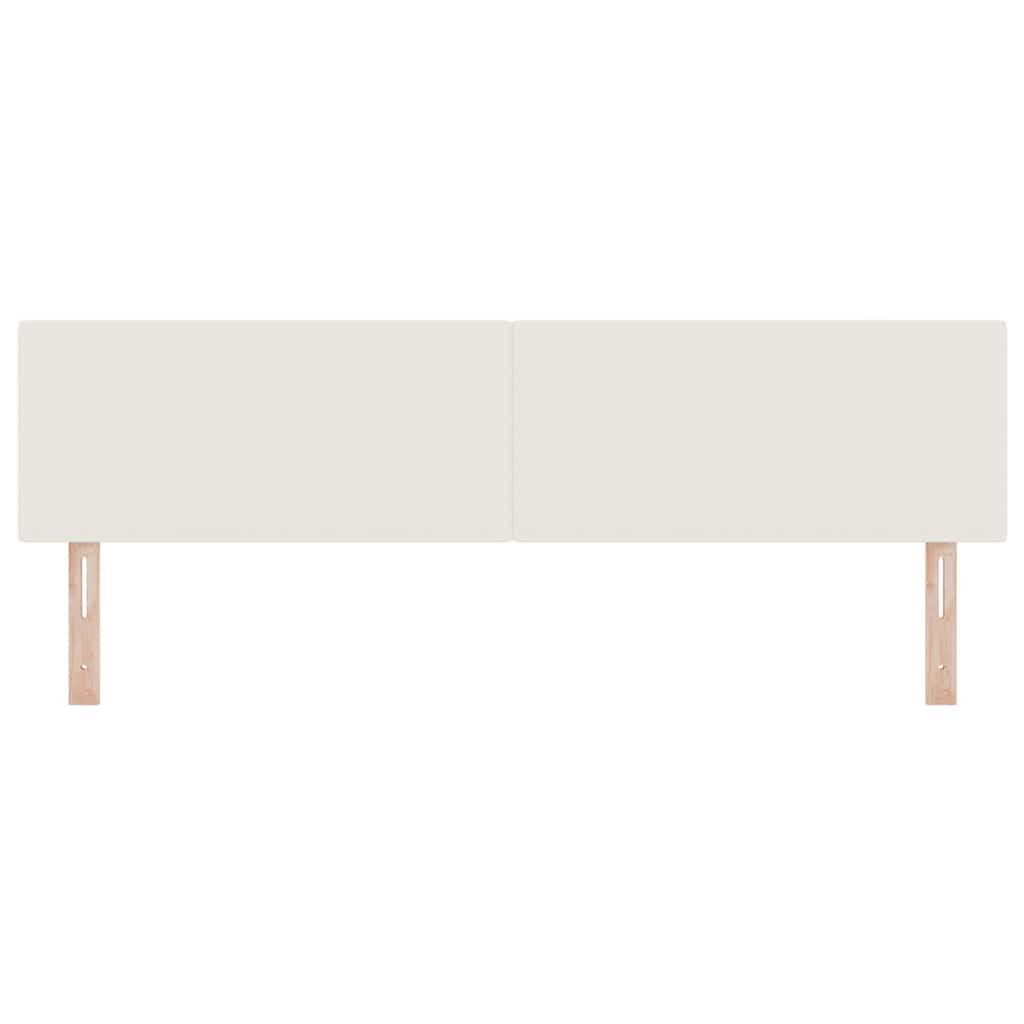 LED κεφαλάρι με φώτα λωρίδας LED Κρεμ 180 cm Πολυεστέρας - Pakobazaar