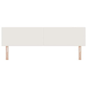 LED κεφαλάρι με φώτα λωρίδας LED Κρεμ 180 cm Πολυεστέρας - Pakobazaar