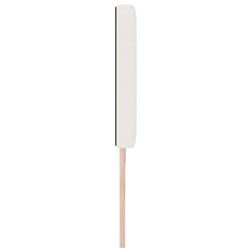 LED κεφαλάρι με φώτα λωρίδας LED Κρεμ 180 cm Πολυεστέρας - Pakobazaar