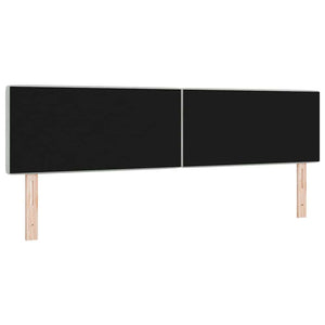 LED κεφαλάρι με LED ταινίες φωτός Ανοιχτό γκρι 180 cm Βελούδο - Pakobazaar