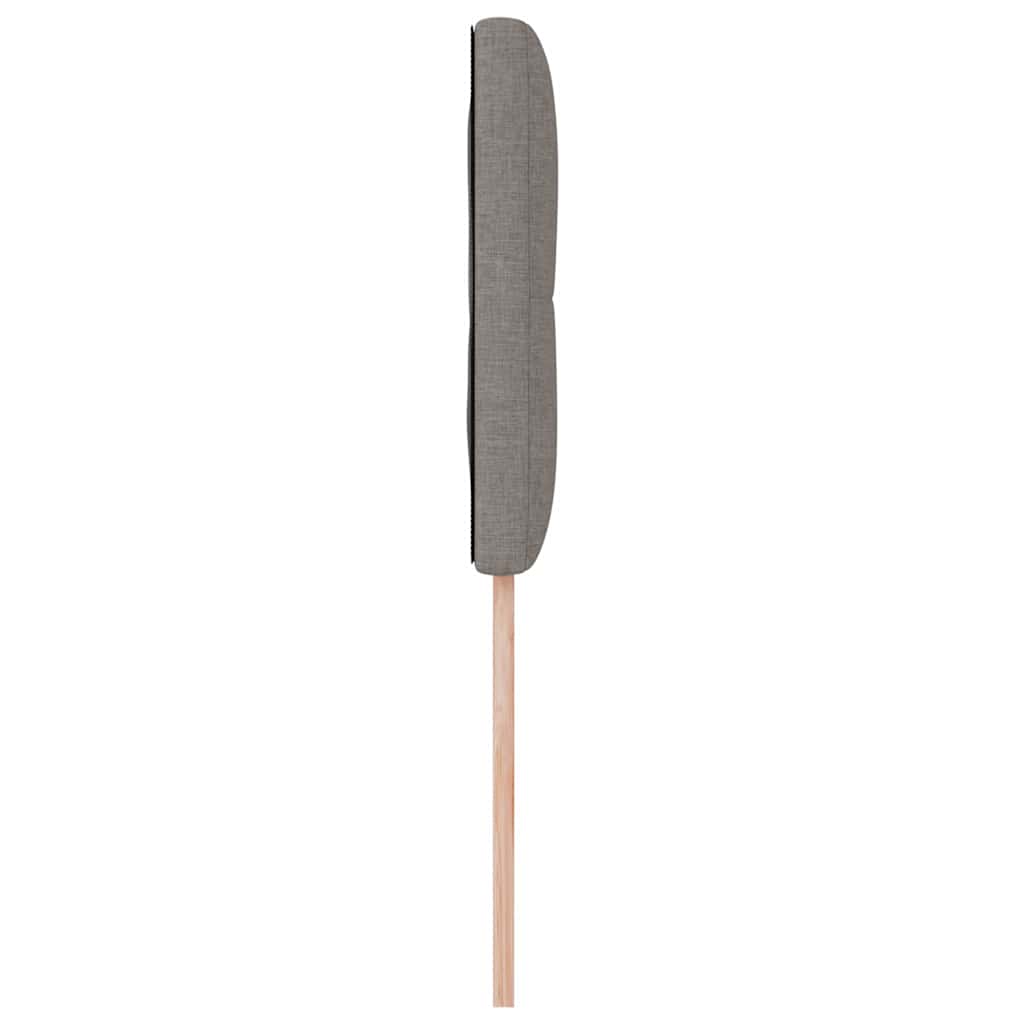 LED κεφαλάρι Taupe ύφασμα