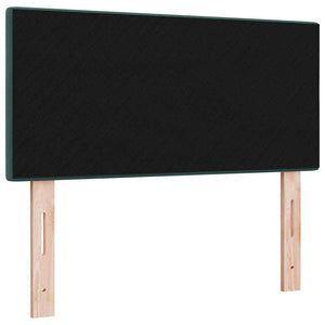 LED κεφαλάρι με LED ταινίες φωτός Πράσινο 80 cm Βελούδο