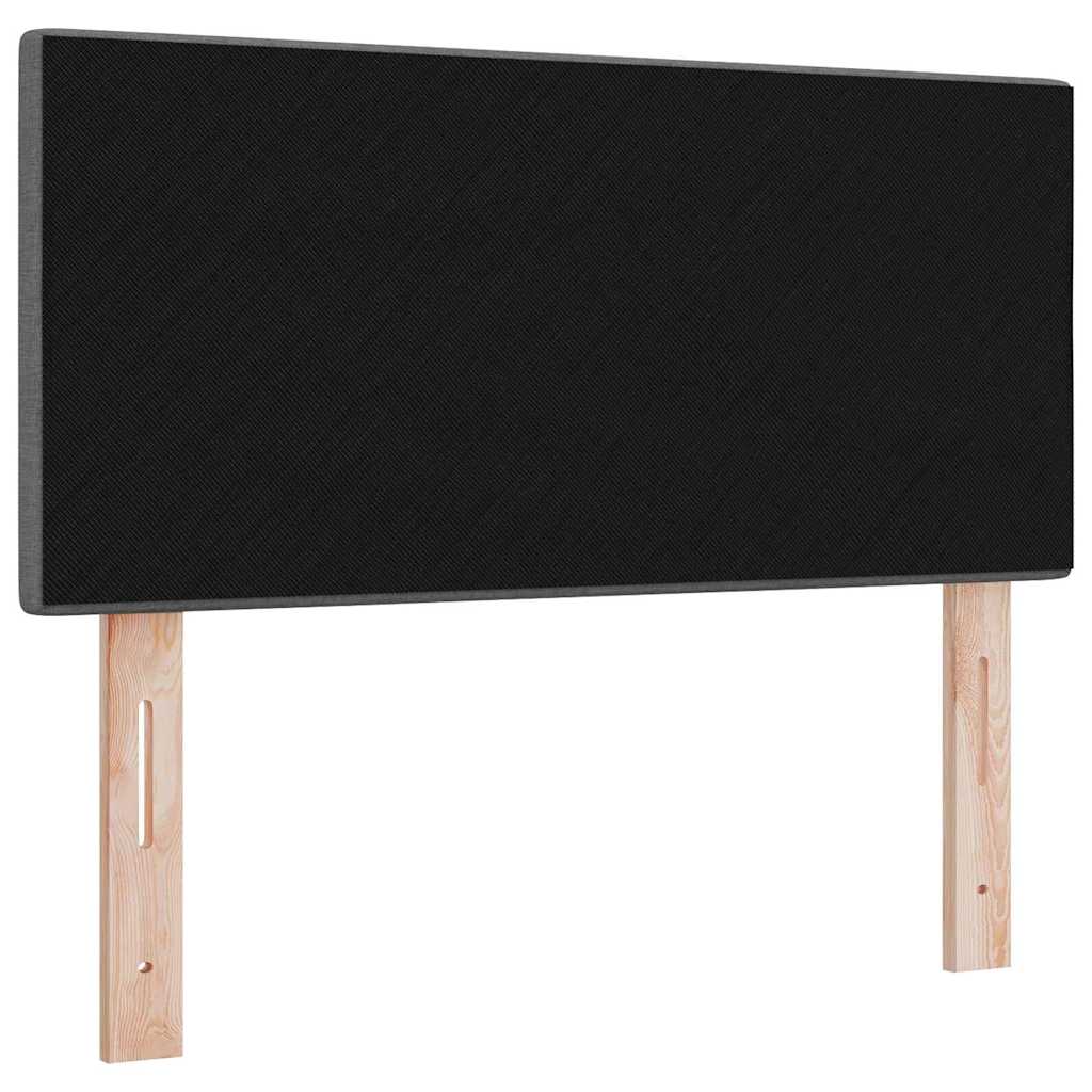 LED κεφαλάρι με LED ταινίες φωτός Σκούρο Γκρι 90 cm ύφασμα