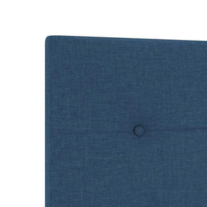 LED κεφαλάρι με φώτα λωρίδας LED Μπλε 160 cm Πολυεστέρας - Pakobazaar