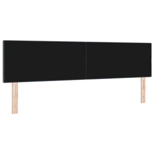 LED κεφαλάρι με φώτα λωρίδας LED Γκρι 180 cm Πολυεστέρας - Pakobazaar