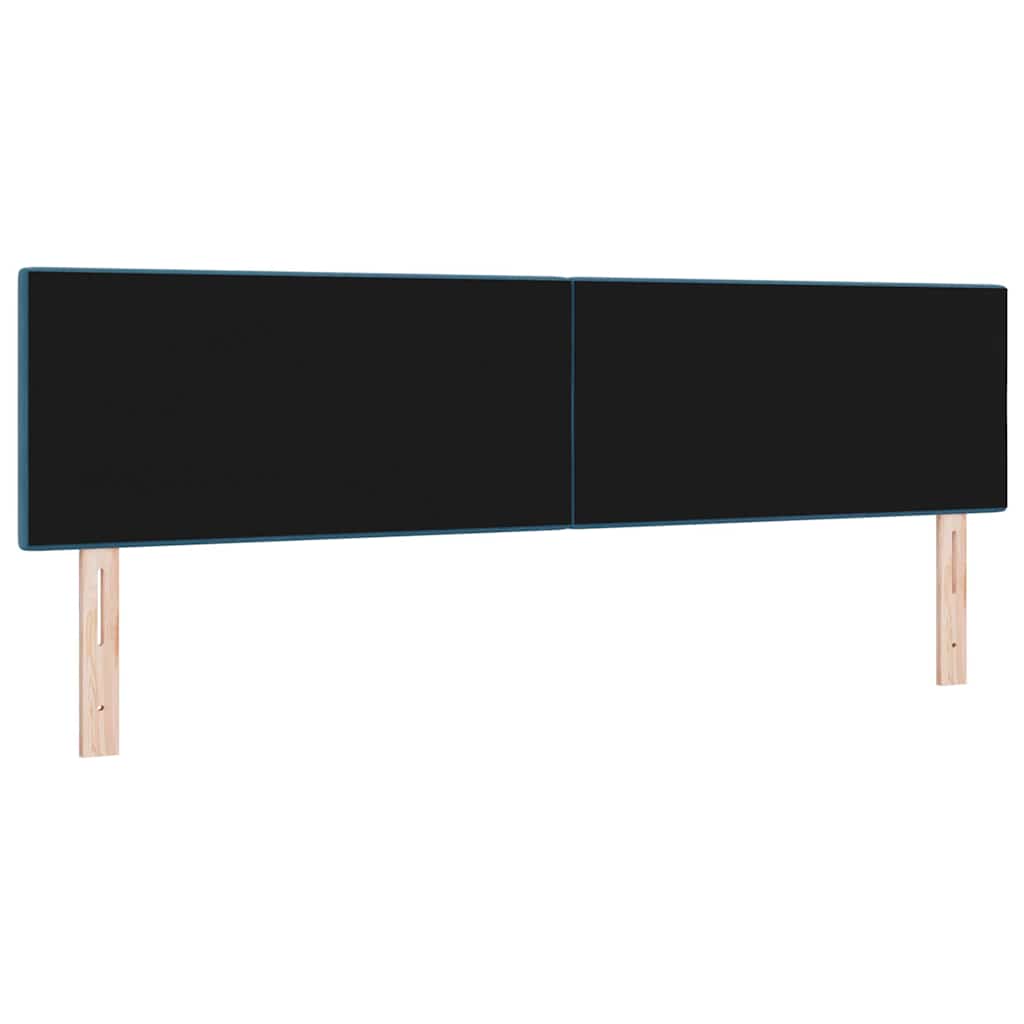 LED κεφαλάρι με φώτα λωρίδας LED Μπλε 180 cm Πολυεστέρας - Pakobazaar