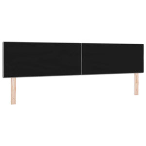 LED κεφαλάρι με LED ταινίες φωτός Ανοιχτό γκρι 200 cm ύφασμα