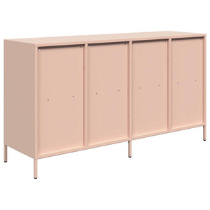 Ντουλάπι Ροζ 135x39x73,5 εκ. από Χάλυβα Ψυχρής Έλασης