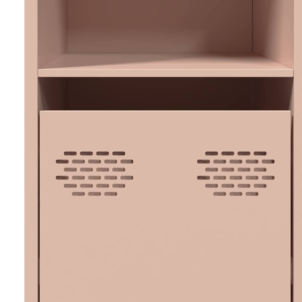 Ντουλάπι Ροζ 135x39x73,5 εκ. από Χάλυβα Ψυχρής Έλασης