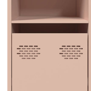 Ντουλάπι Ροζ 135x39x73,5 εκ. από Χάλυβα Ψυχρής Έλασης