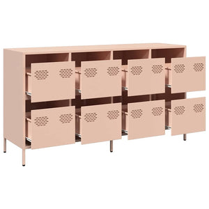 Ντουλάπι Ροζ 135x39x73,5 εκ. από Χάλυβα Ψυχρής Έλασης